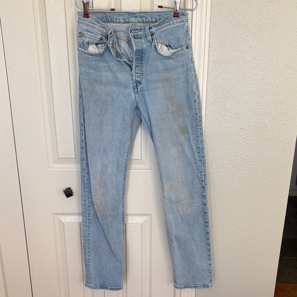 Signature by Levi Strauss Light Blue High Rise Women Jeans